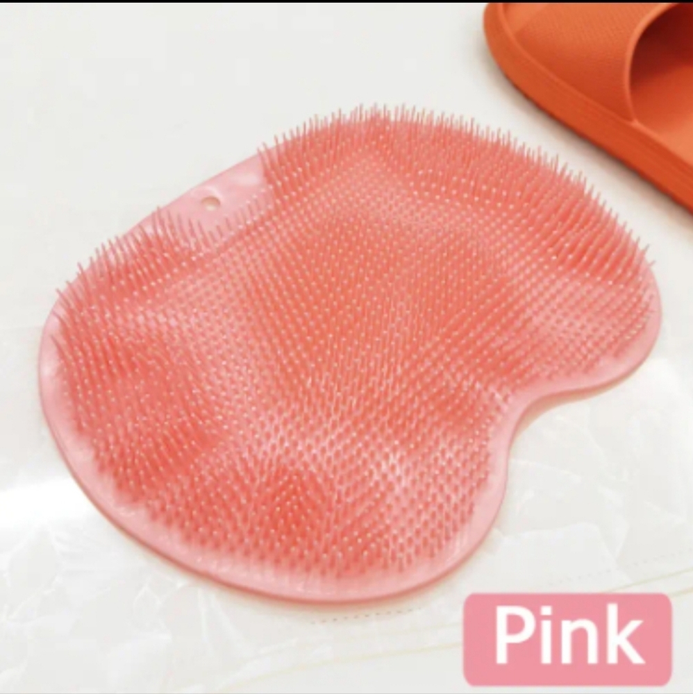 Non-Slip Silicone Shower Foot Massager